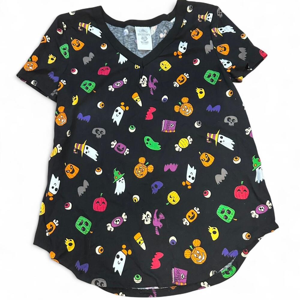 Disney black and multi coloured halloween i